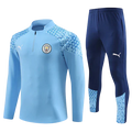 Conjunto de Treino do Manchester City 23/24 Azul