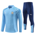 Conjunto de Treino do Manchester City 23/24 Azul