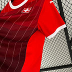 Camisa Suiça Home 24/25 - Torcedor Masculina Lançamento