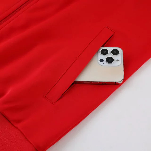Conjunto Moletom Air - Vermelho