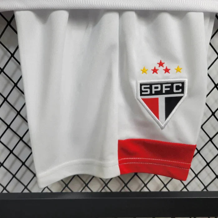 Conjunto Infantil São Paulo Home 24/25