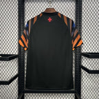 Camisa Vasco Pré-Jogo Preta 24/25 - Torcedor Masculina