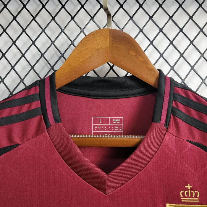Camisa Bélgica Home 24/25 - Torcedor Lançamento
