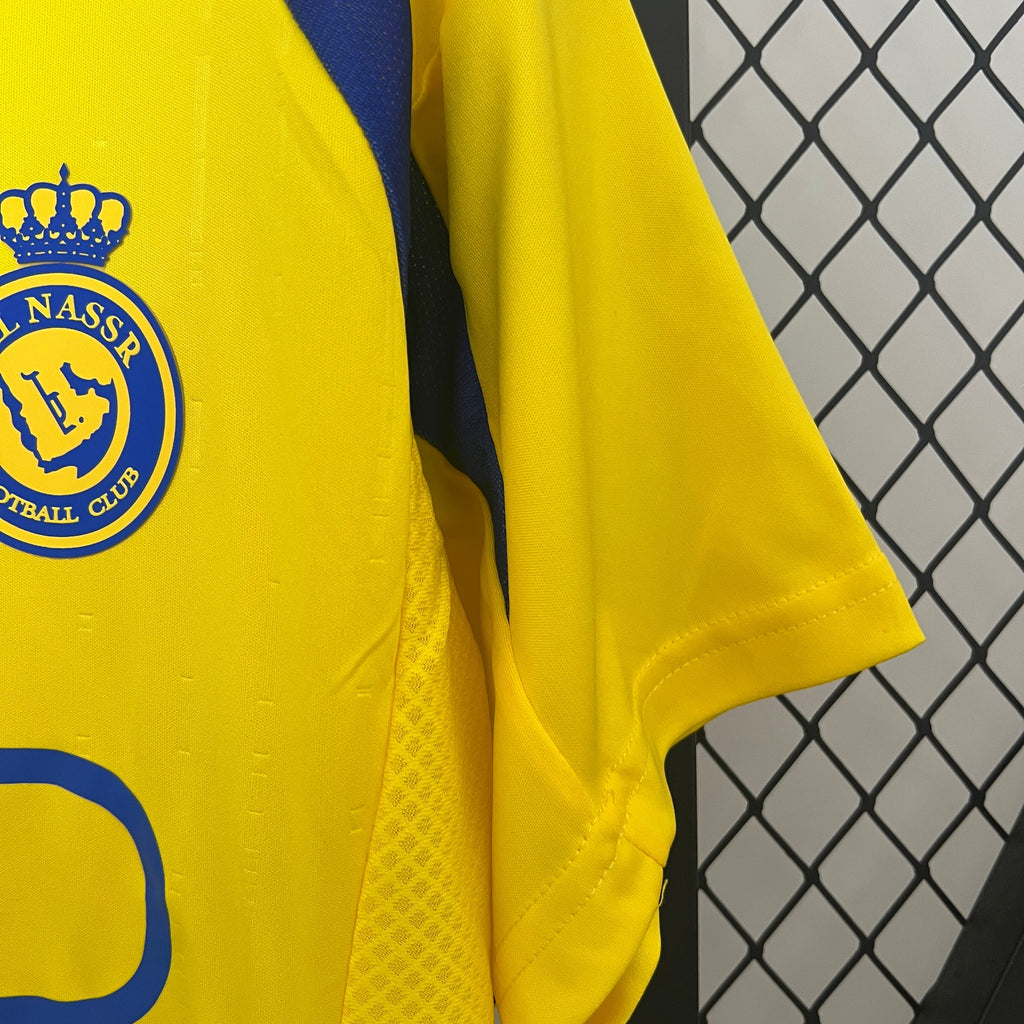 Camisa Al-Nassr Home 24/25 - Versão Torcedor
