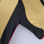 Camisa Retrô Milan III Third 2013/14 Masculino Dourado