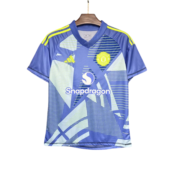 Camisa Manchester United Goleiro 24/25 - Torcedor Masculina Lançamento