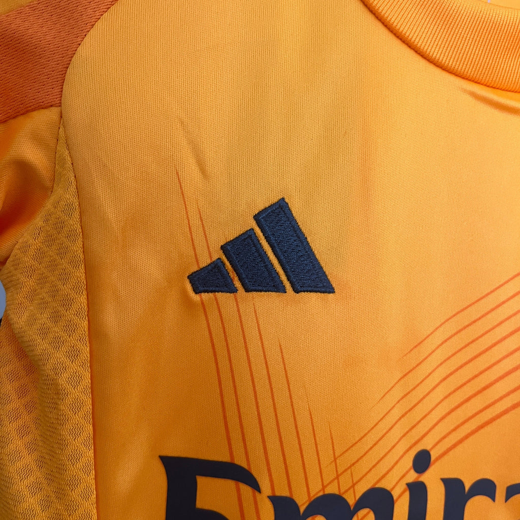 Conjunto Infantil Real Madrid Away 24/25