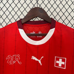 Camisa Suiça Home 24/25 - Torcedor Masculina Lançamento