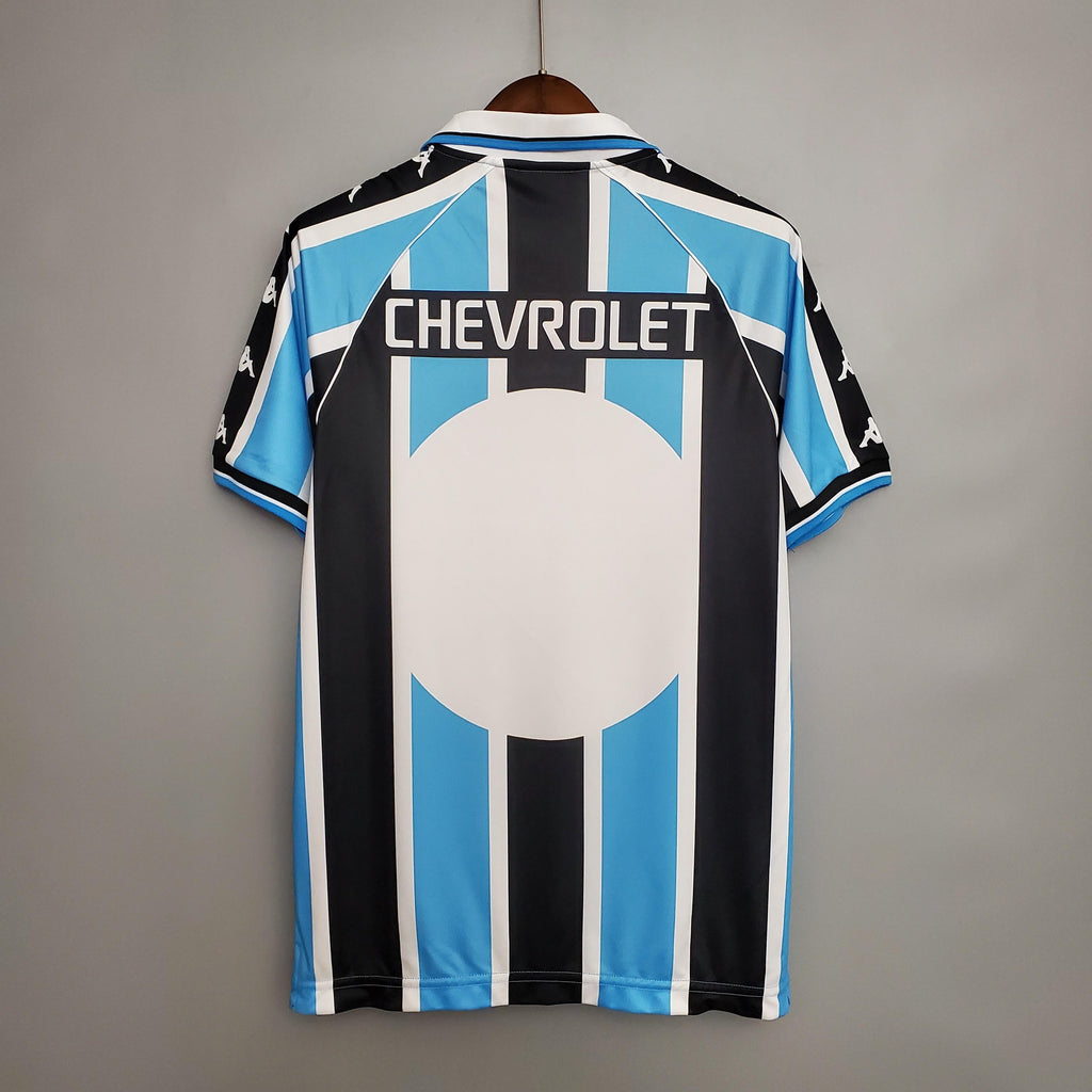 Camisa Grêmio Titular 2000 - Versão Retrô Astra Chevrolet