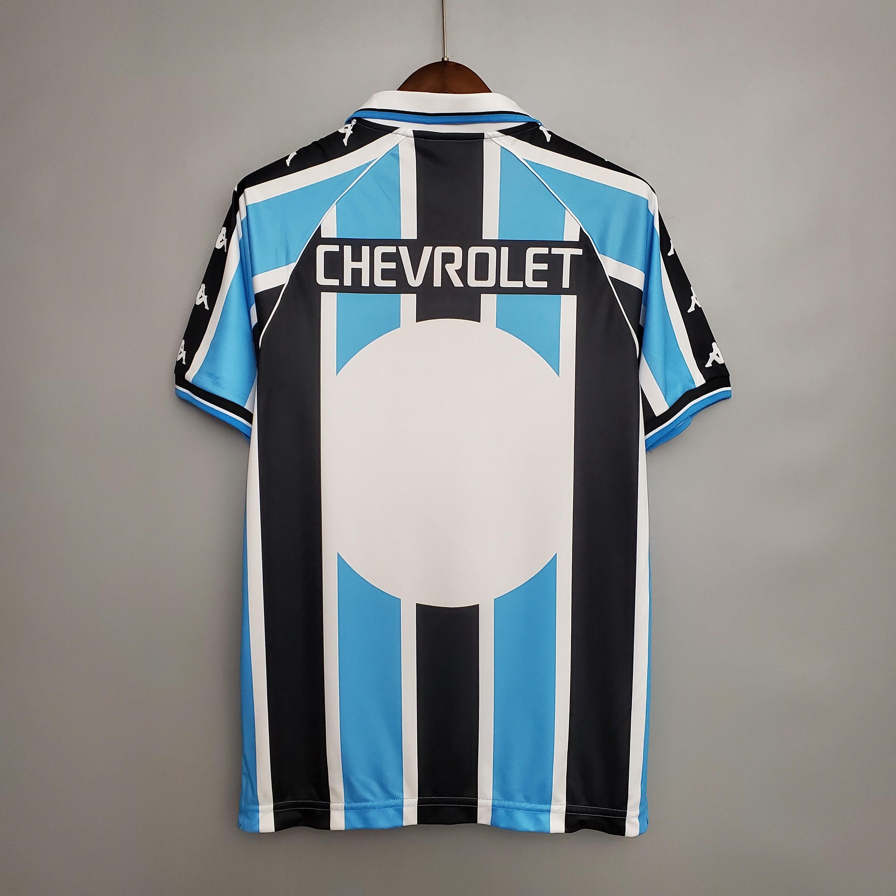 Camisa Grêmio Titular 2000 - Versão Retrô Astra Chevrolet
