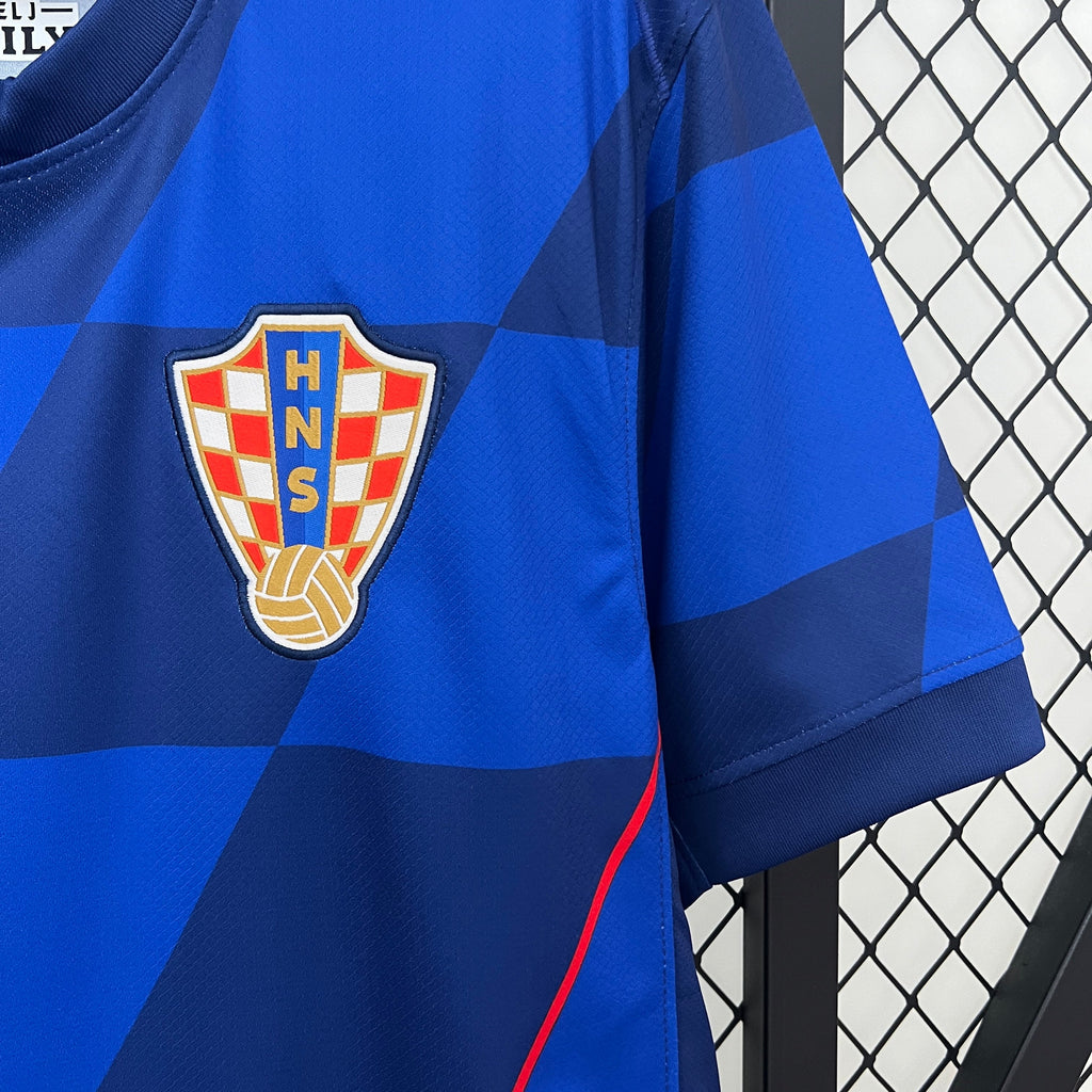 Camisa Croácia Away 24/25 - Torcedor Masculina Lançamento
