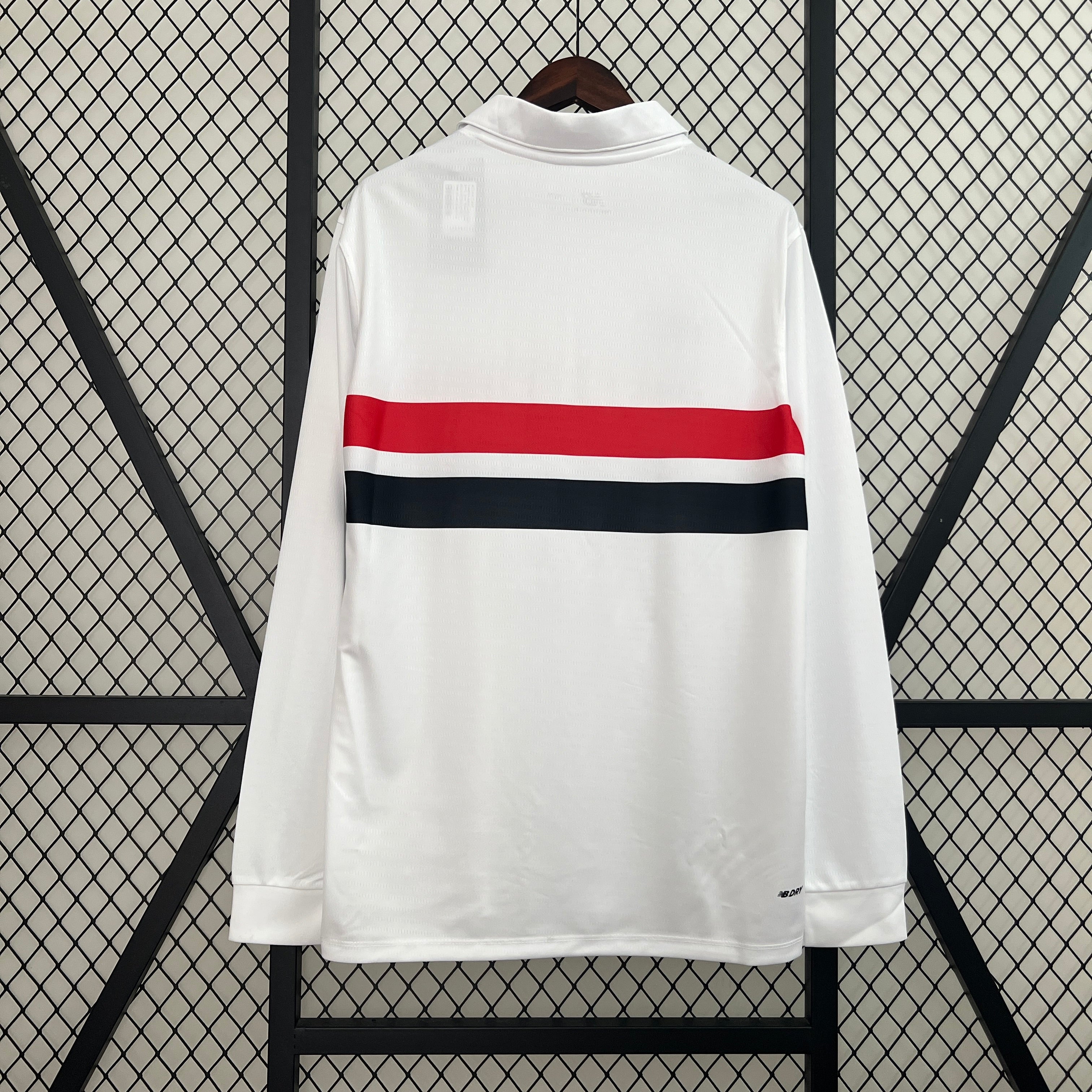 Camisa São Paulo Home Manga comprida 24/25 - Versão Torcedor