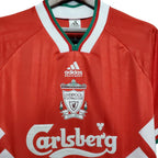 Camisa Liverpool Retrô 1993/1995 Vermelha