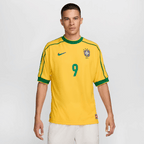 Camisa Brasil Retrô 1998 Ronaldo 9