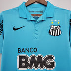 Camisa Santos Retrô 2012/13 Masculina Azul