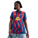 Camisa Barcelona IV 25/26 - Feminina
