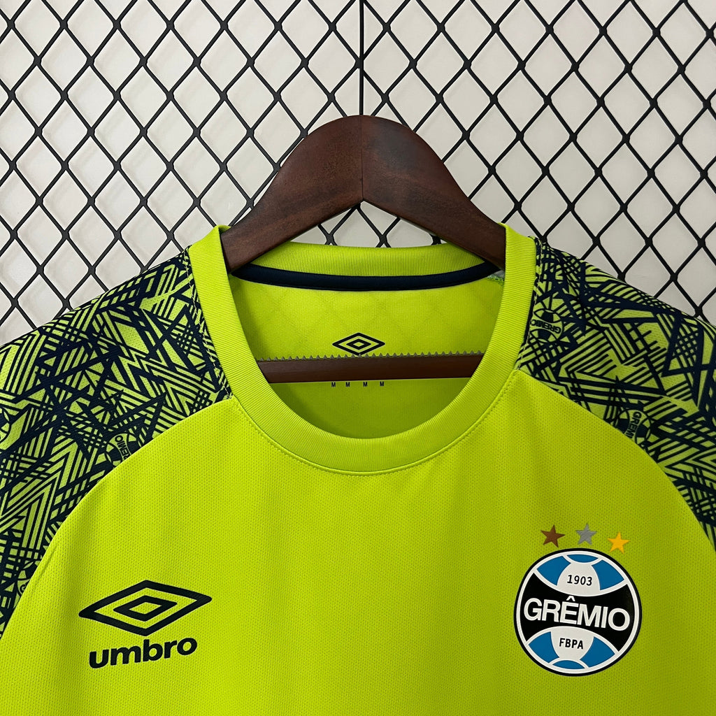 Camisa Grêmio Goleiro 24/25 - Torcedor Masculina