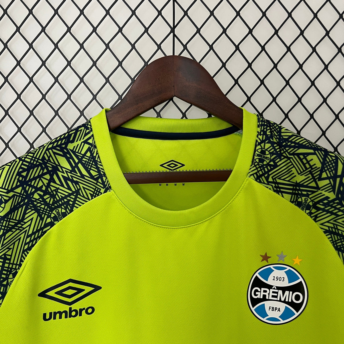 Camisa Grêmio Goleiro 24/25 - Torcedor Masculina