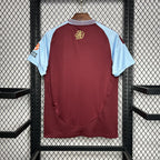 Camisa Aston Villa Home 24/25 - Torcedor Masculina Lançamento