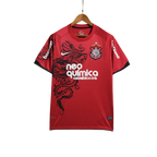 Camisa Corinthians III 11/12 - Versão Retrô Vermelha