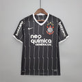 Camisa Corinthians Titular 11/12 - Versão Retrô Preta