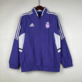 Jaqueta Corta Vento Real Madrid 2023/24 Roxo
