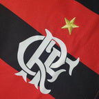 Camisa Retrô Flamengo I Home 2009/10 Vermelho e Preto