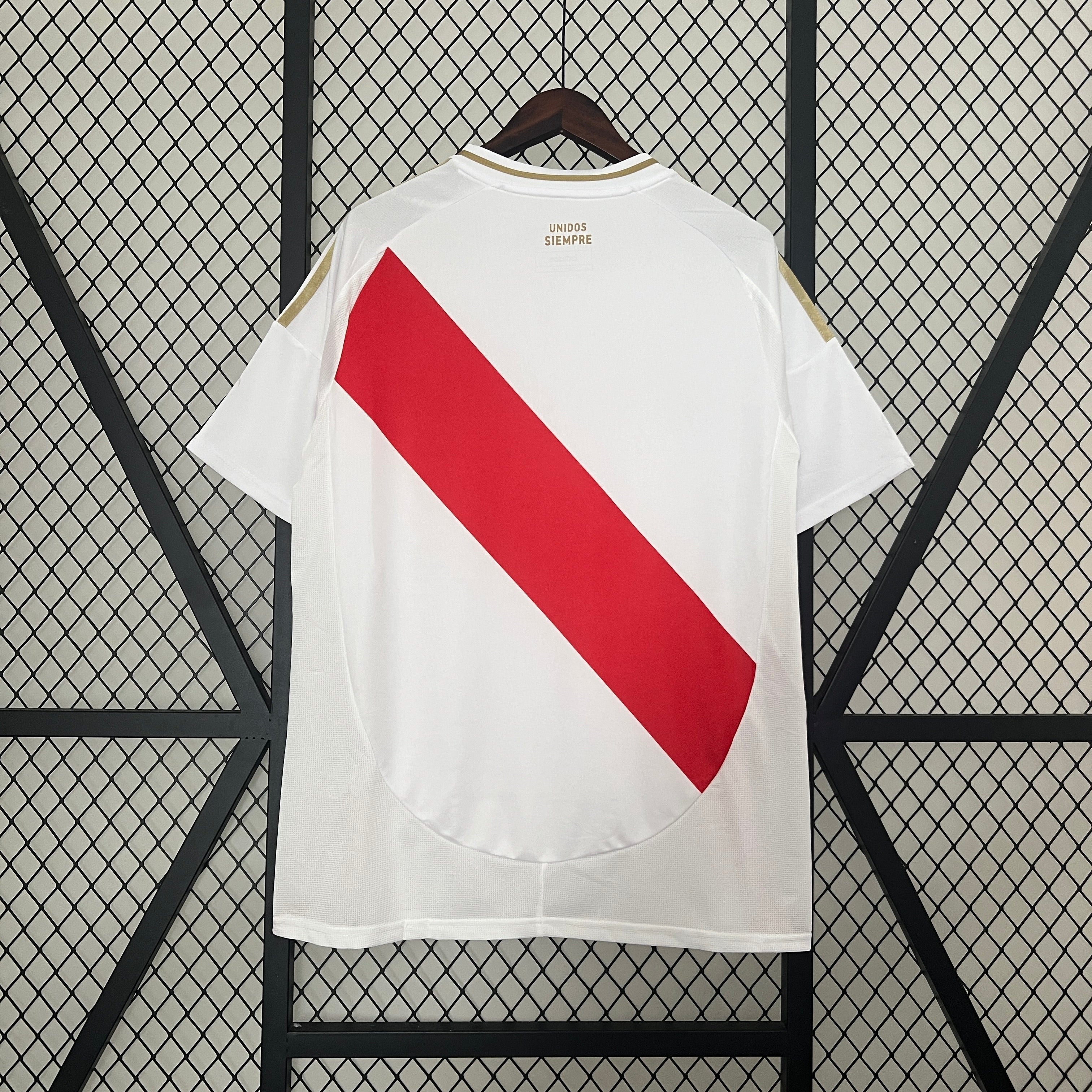 Camisa Peru Home 24/25 - Torcedor Masculina Lançamento