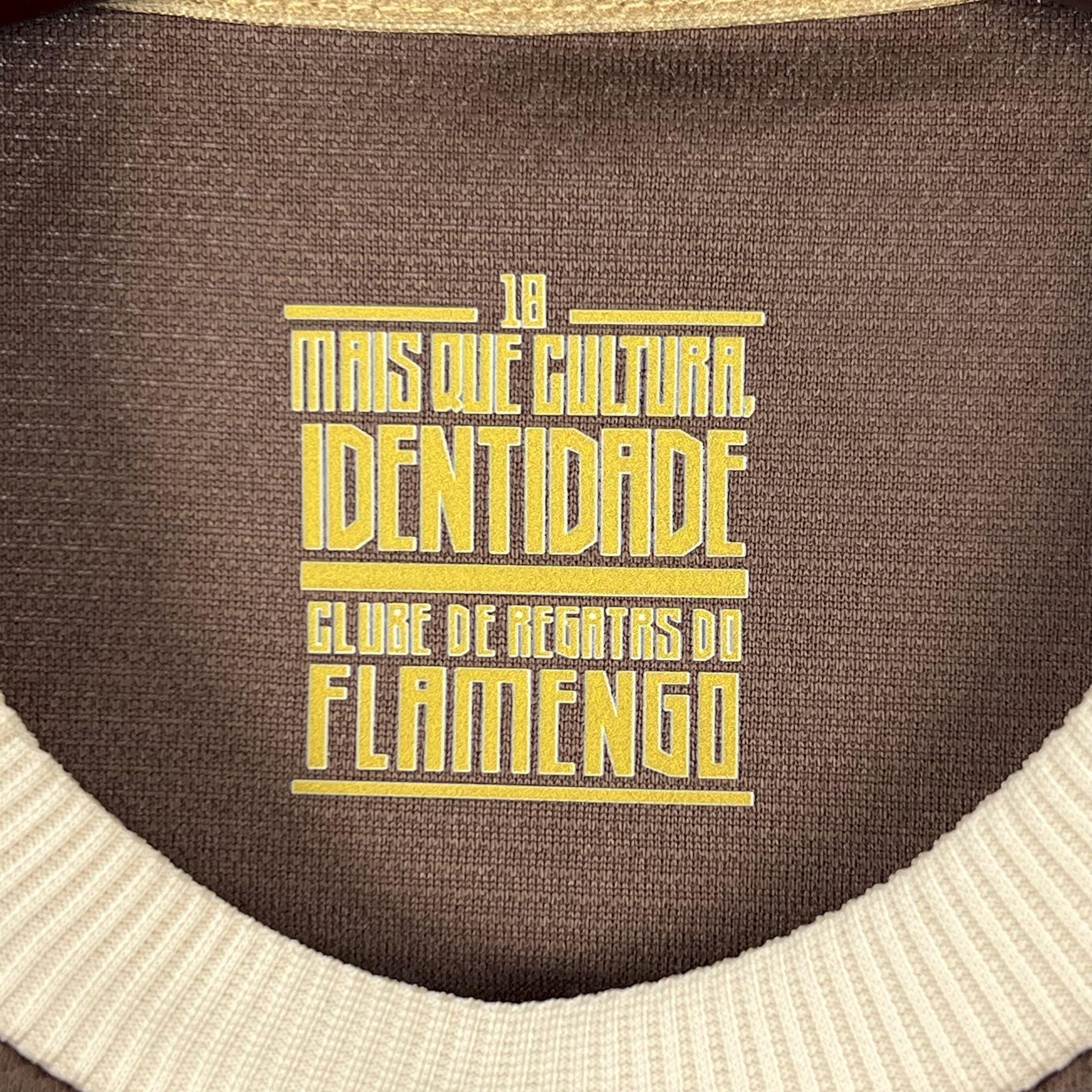 Conjunto Infantil Flamengo Identidade Edição Especial Consciência Negra 24/25