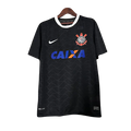Camisa Corinthians Titular 12/13 - Versão Retrô Preta