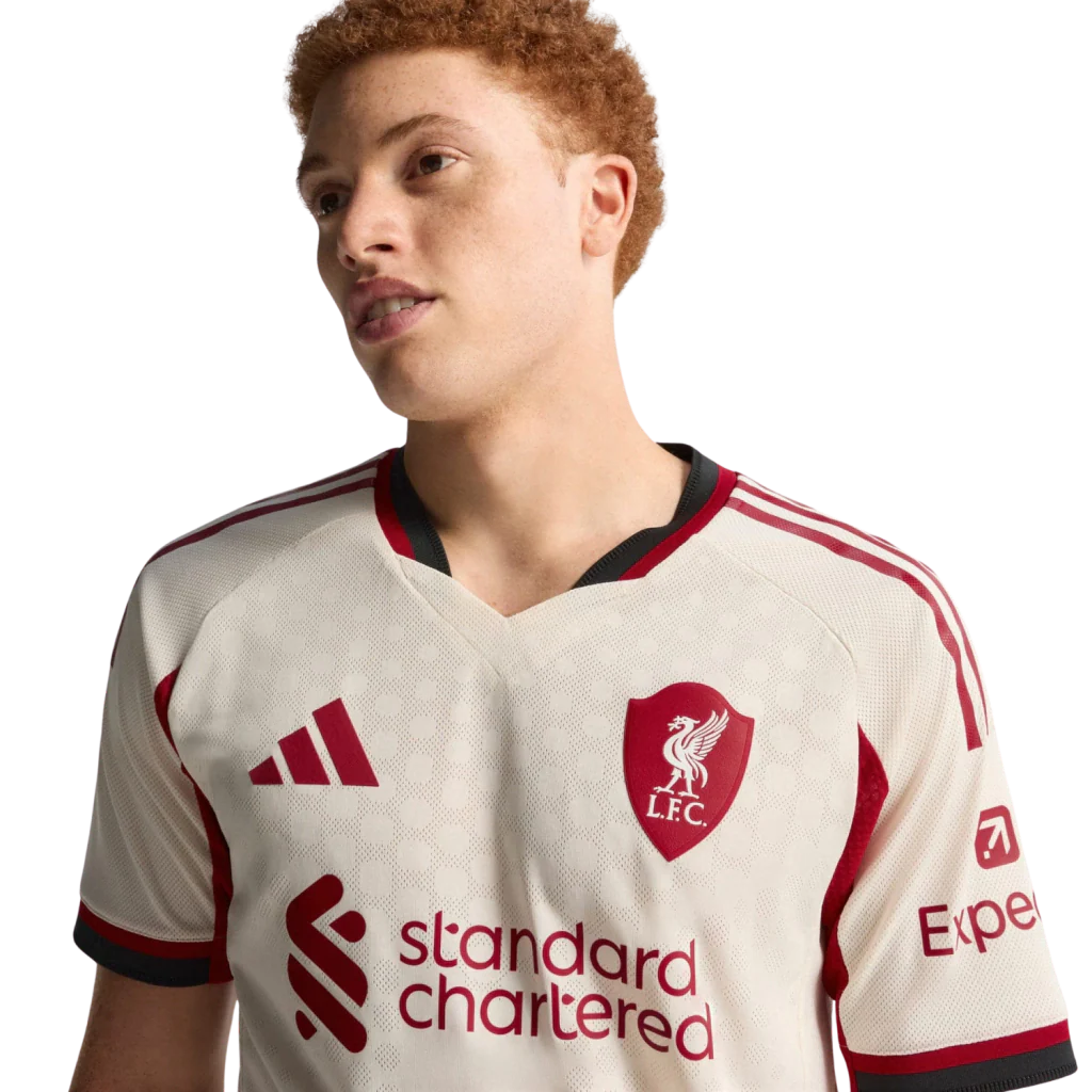 Camisa Liverpool Away 25/26 - Versão Jogador