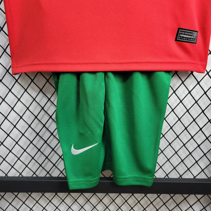 Conjunto Infantil Portugal Home 24/25