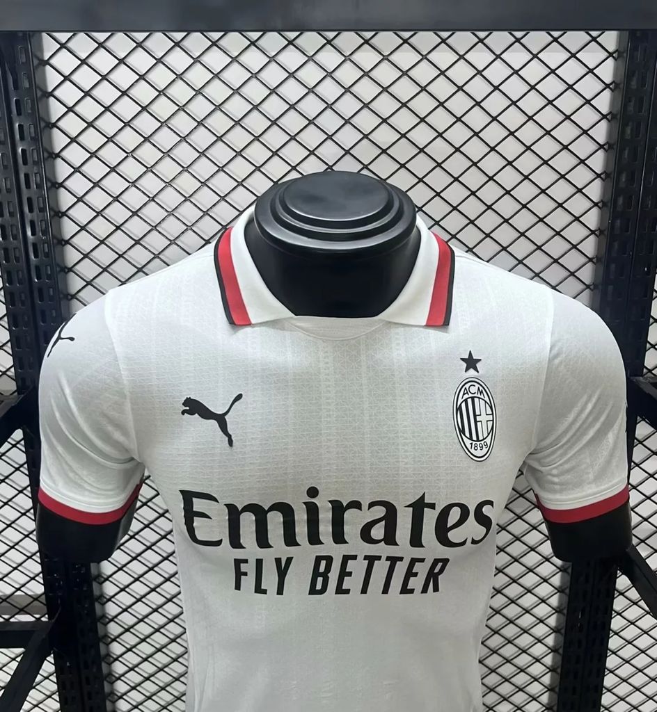 Camisa Milan Away 24/25 - Jogador Masculina