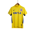 Camisa Corinthians de Goleiro 14/15 - Versão Retrô Amarelo