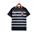 Camisa Corinthians Fora 14/15 - Versão Retrô Preta e Branca