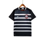 Camisa Corinthians Fora 14/15 - Versão Retrô Preta e Branca
