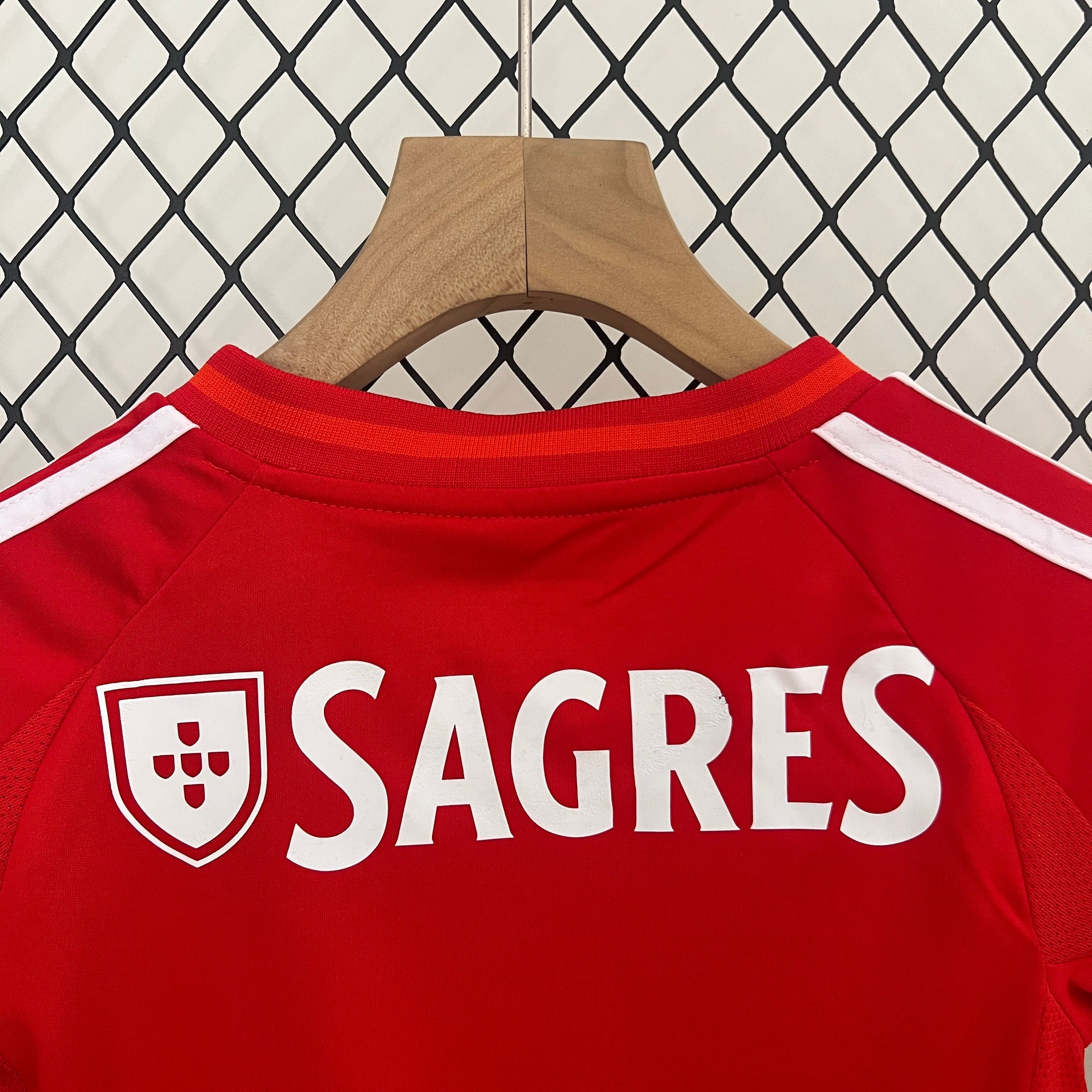 Conjunto Infantil Benfica Home 24/25