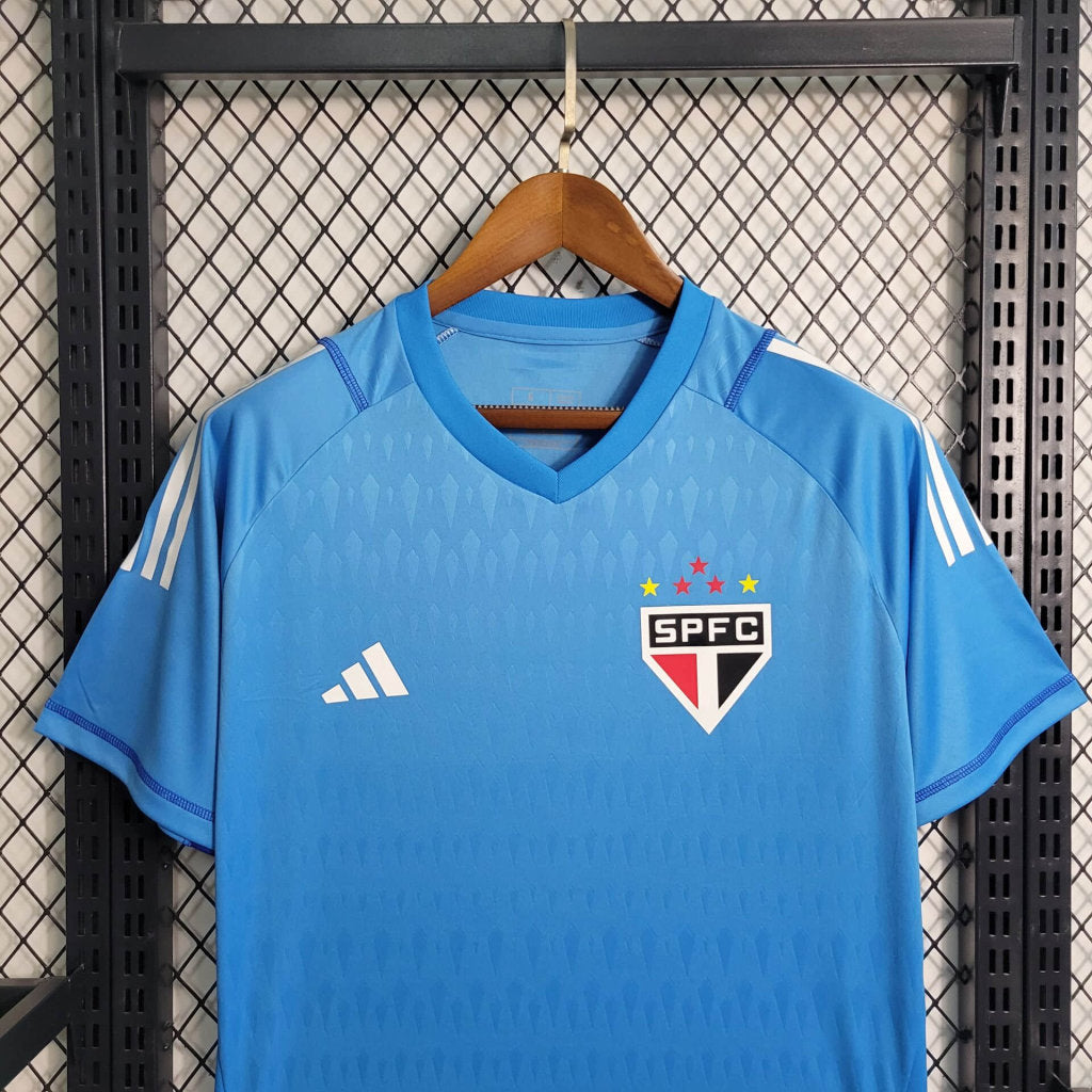 Camisa São Paulo Goleiro 23/24 - Torcedor Masculina Lançamento