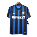 Camisa Inter de Milão Retrô 2010/2011 Azul e Preta