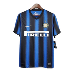 Camisa Inter de Milão Retrô 2010/2011 Azul e Preta