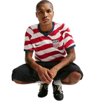 Camisa Estados Unidos Home 26/27 Torcedor Masculino - Vermelha e Branco
