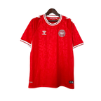 Camisa Dinamarca Home 24/25 - Torcedor Masculina Lançamento