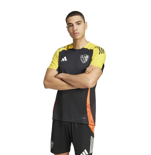 Camisa Atlético Mineiro Treino Preta 25/26 - Versão Torcedor