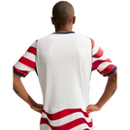 Camisa Estados Unidos Home 26/27 Torcedor Masculino - Vermelha e Branco