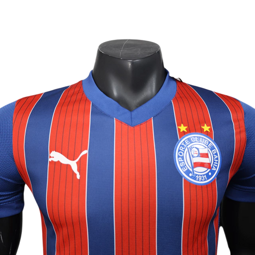 Camisa Bahia Home 25/26 - Jogador Masculina