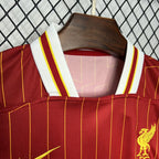 Camisa Liverpool Home 24/25 - Torcedor Masculina - Lançamento