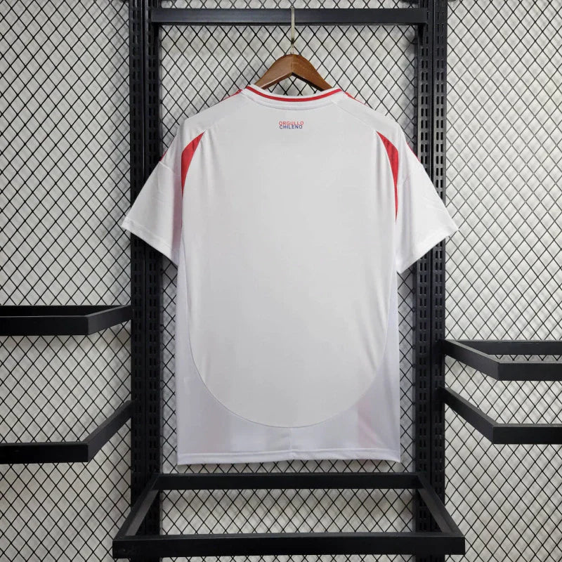 Camisa Chile Away 24/25 - Torcedor Masculina Lançamento