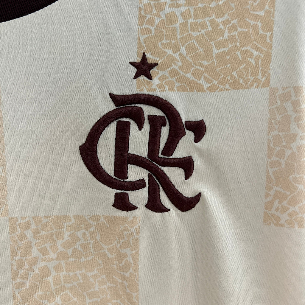 Camisa Flamengo Pré-Jogo 24/25 - Feminina