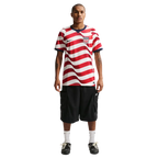 Camisa Estados Unidos Home 26/27 Torcedor Masculino - Vermelha e Branco