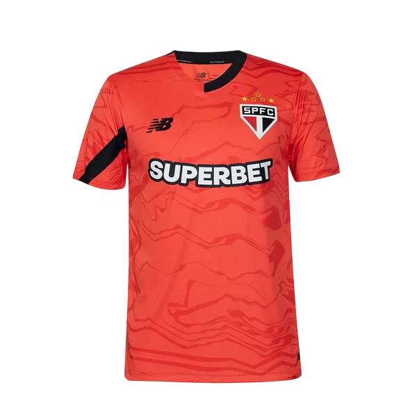 Camisa São Paulo Goleiro 24/25 - Torcedor Masculina Lançamento